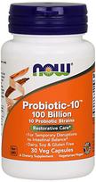 NOW Foods Probiotic-10, 100 Billion - 30 kapsulių