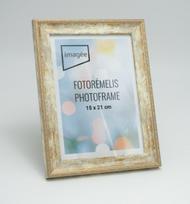 Rėmelis A4, 21x30 plastikas, VENETO šviesus auksas | 26 mm