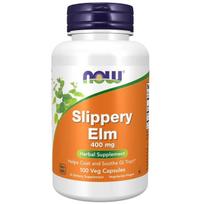 NOW Foods Slippery Elm, 400mg - 100 kapsulių