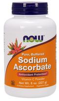 NOW Foods Sodium Ascorbate, Powder Buffered - 227 g