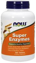 NOW Foods Super Enzymes - 180 tablečių