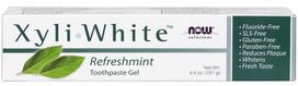 NOW Foods XyliWhite, Refreshmint Toothpaste Gel - 181 g