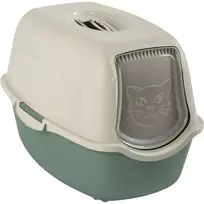 Gimborn Closed cat litter box - TOILETTE C/P MIA GREEN 56x40x39
