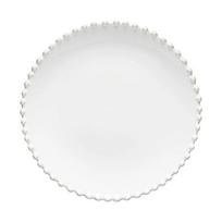 Baltos akmens masės desertinė lėkštė Costa Nova Pearl, ⌀ 22 cm