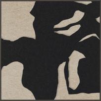 3D paveikslas su rėmeliu/sugeriantis garsą 102x102 cm Silent Shadow 1 – Malerifabrikken