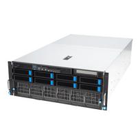 ASUS ESC8000A-E12-SKU2 4U stelažo korpusas Silver | 90SF02H2-M001J0 | 4711387089156