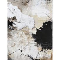 Spausdintas/su rankomis dažytais elementais paveikslas tapyba ant drobės 90x118 cm Reform 1 – Malerifabrikken