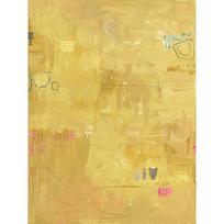 Paveikslas tapyba rankomis (tapyba) tapyba ant drobės 88x118 cm Yellow Petite – Malerifabrikken