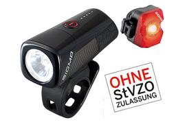 Žibintų komplektas Sigma Buster 150 Set w/Nugget Flash