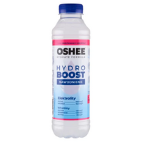 Izotoninis negaz. Gėrimas greipfrutų sk OSHEE HydroBoost papildyt elektrolitais bei vitaminais, 555ml