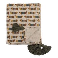 Vaikiškas pledas 130x160 cm Charlie – Bloomingville Mini