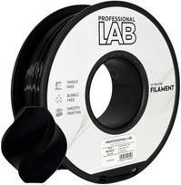 3D Plastikas – Filamentas PETG juodas | 1.75 mm, 1kg | Professional LAB