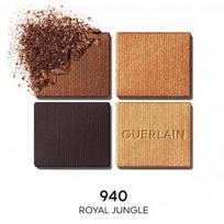 Guerlain Ombres G Eyeshadow Quad akių šešėliai - 940 Royal Jungle