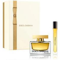 Dolce & Gabbana The One rinkinys moterims (75 ml. EDP + 10 ml. EDP) - Rinkinys