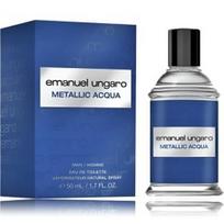 Emanuel Ungaro Metallic Acqua EDT kvepalai vyrams - 50 ml.