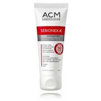 ACM AHA Acid Sébionex K Keratoregulating Cream veido kremas - 40 ml.