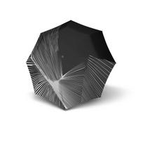 KNIRPS skėtis T200 AD95 3201 Thunder - Juoda, Trumpieji