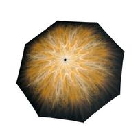 DOPPLER skėtis Fiber Magic Golden 746165SGF - Ruda, Trumpieji