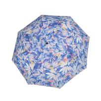 DOPPLER skėtis Magic Fiber Flowery 7441465FY - Mėlyna, Trumpieji