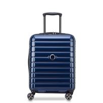 DELSEY mažas lagaminas Shadow 2878803 55cm - Mėlyna, Mažas (S)