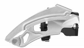 Priekinis pavarų perjungėjas SunRace FDM300 42/48T 3x7/8-speed