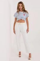 velvetinės kelnės modelis 226457 Italy Moda