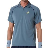 Polo marškinėliai vyrams  - Mėlyna (XL)