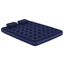 Bestway Pripučiamas čiužinys su pompa ir pagalv., 203x152x22cm, zomšas