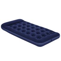 Bestway Pripuč. čiužinys su įmont. kojine pompa, zomšas, 185x99x28cm
