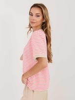 Rue Paris Marškinėliai moterims -IT-TS-20881.85-smėlio spalva