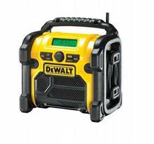 Radijo imtuvas DeWalt DCR021-XJ; 10,8-18 V (be akumuliatoriaus ir pakrovėjo)