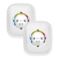 Gosund SP1-HE WiFi smart socket, 2 pieces (HomeKit) (two-pack) 16A