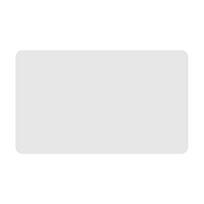 Thermal labels Niimbot stickers 50x30 mm - 225 pcs. Silver