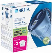 Brita Marella XL + 2 MAXTRA PRO Pure Performance blue | 1056040 | 4006387138967
