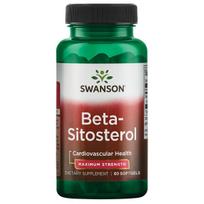 BETA SITOSTEROLIS  160 MG 60 KAPS. (SWANSON, JAV)