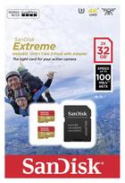 SanDisk microSDHC ActionSC 32GB 2x Extr.100MB SDSQXAF-032G-GN6AT