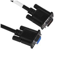 Lanberg CA-VGAC-10CC-0018-B+ VGA kabelis 1,8 m VGA (D-Sub) juodas