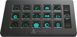 Ajazz USB straumēšanas kontrolieris AKP153E Black | AKP153E-B | 6976412980985