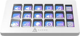 Ajazz USB baltas srautinio perdavimo valdiklis Ajazz AKP153E | AKP153E-W | 6976412981173
