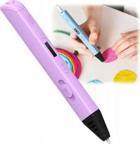 Išmanusis 3D rašiklis Artist MyFirst vaikams OLED + 6x 3m užpildai / Pink / FP8001SA-PE01 | SB9794 | 850054268488