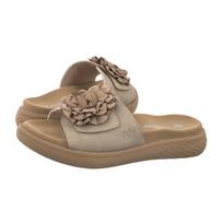 Rieker Smėlio V1562-62 Beige (RI375-a) Moteriški batai/šlepetės