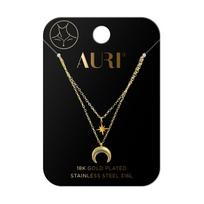 AURI 18K GOLD PLATED kaklo papuošalas