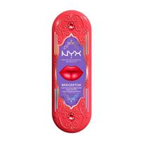 NYX PROFESSIONAL MAKEUP BRIDGERTON lūpų pieštuko ir blizgio rinkinys