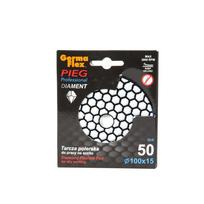 Diskas akmens šlifavimui GERMAFLEX PIG00001 (100x15 mm, P50)