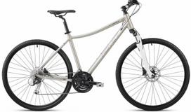 Dviratis Romet Orkan 4 D 2025 champane-black-silver-20" / L