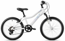 Dviratis Romet Jolene 20 KID 2 2025 white-blue-white