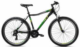 Dviratis Romet Rambler R6.1 JR 2025 black-green-grey-17" / M