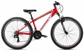 Dviratis Romet Rambler R6.1 2025 red-white-grey-21" / XL
