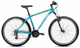 Dviratis Romet Rambler R9.1 2025 blue-white-yellow-17" / M