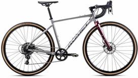 Dviratis Romet Boreas 2 2025 bright graphite-bordo-56 cm / XL
